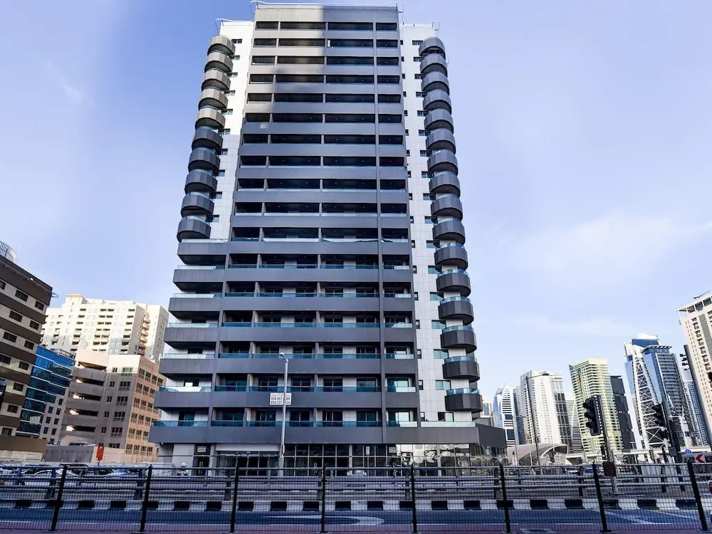 OYO 144 Home Sheikh Zayed view Apartment — фото 1