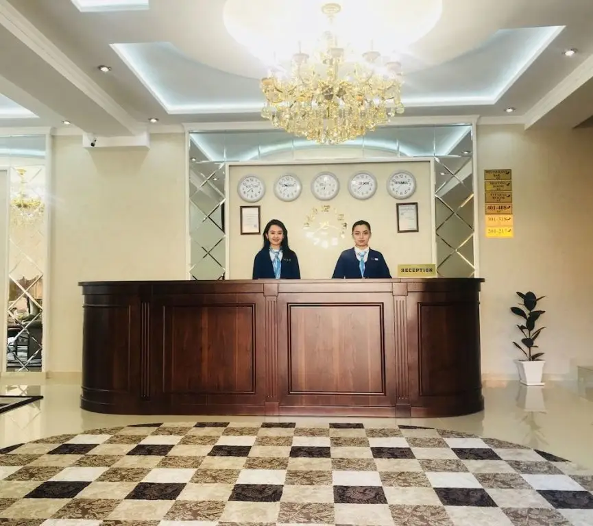 Ташкент: HUA Hotel