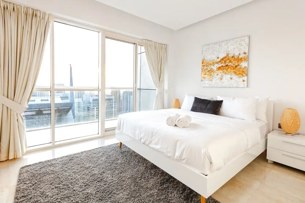 Дубай: Stunning 4 BDR Penthouse in Dubai Marina