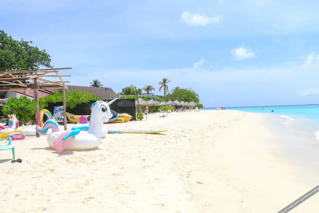 Южный Мале Атол: HudhuVeli Inn