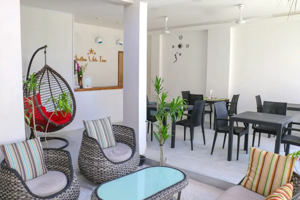 Южный Мале Атол: HudhuVeli Inn