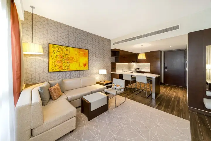 Дубай: Hyatt Place Dubai Wasl District
