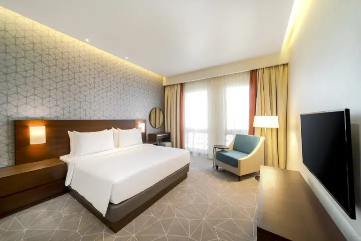 Дубай: Hyatt Place Dubai Wasl District