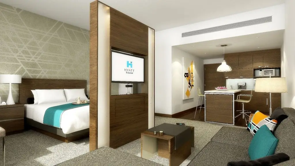 Дубай: Hyatt Place Dubai Wasl District