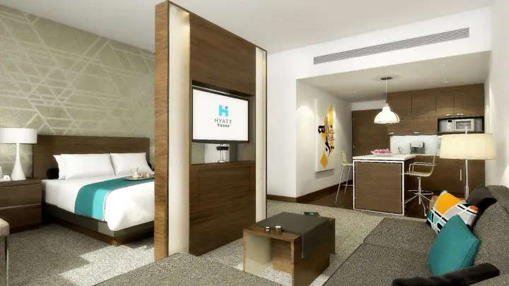 Дубай: Hyatt Place Dubai Wasl District