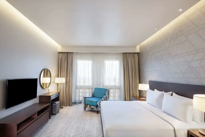 Дубай: Hyatt Place Dubai Wasl District