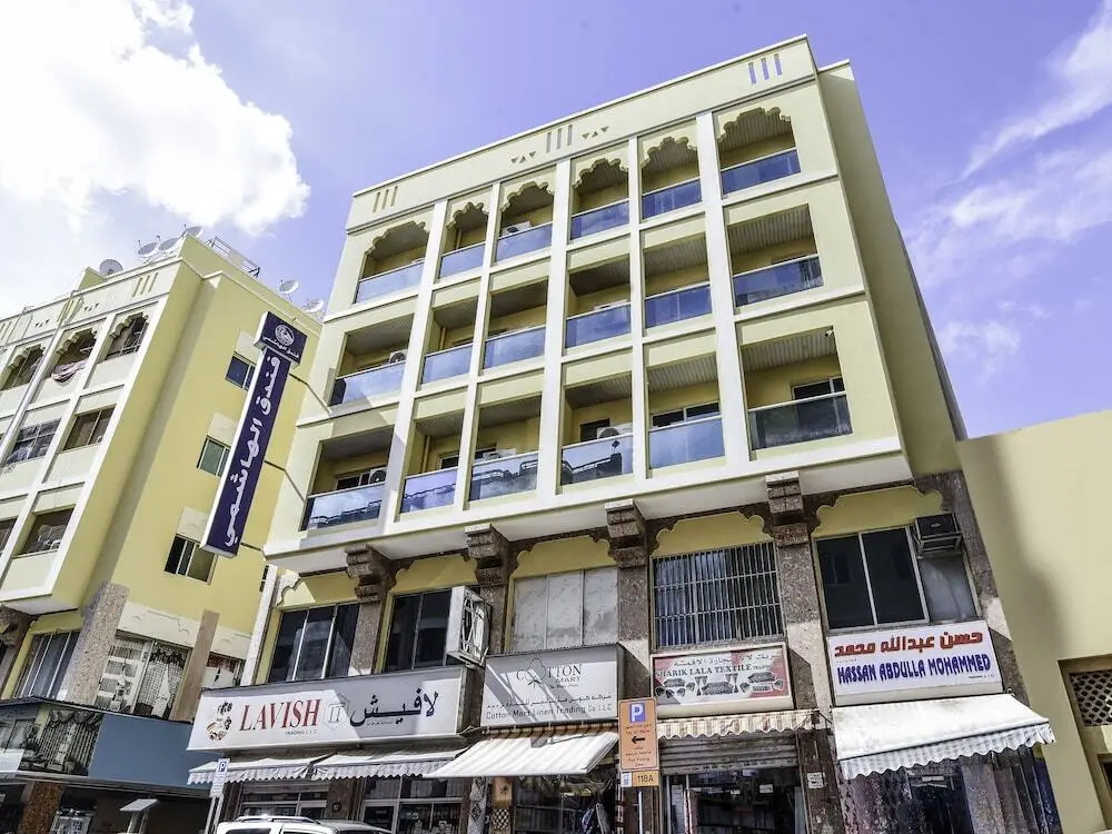 Дубай: OYO 140 Al Hashemi Hotel