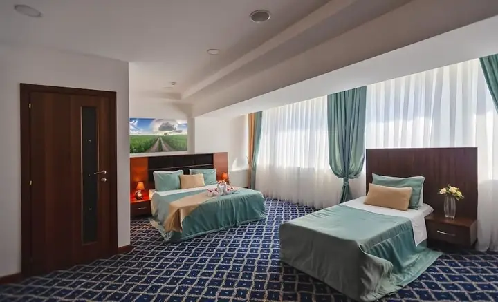 Баку: Demir Yol Plaza Hotel