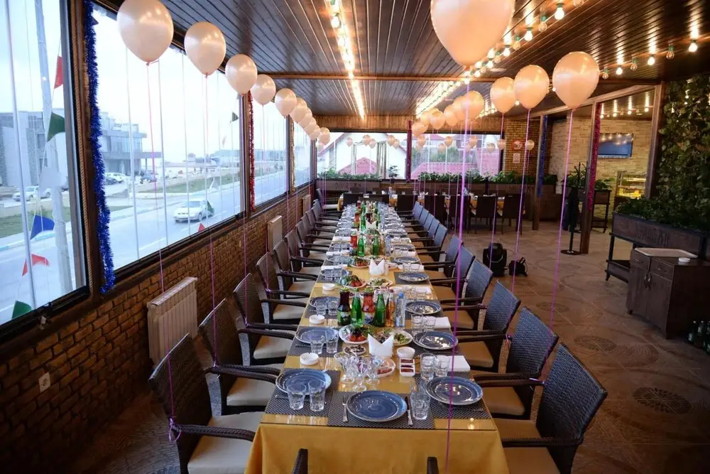Баку: Deyirman hotel
