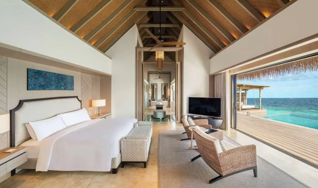 Южный Мале Атол: Waldorf Astoria Maldives Ithaafushi Hotel