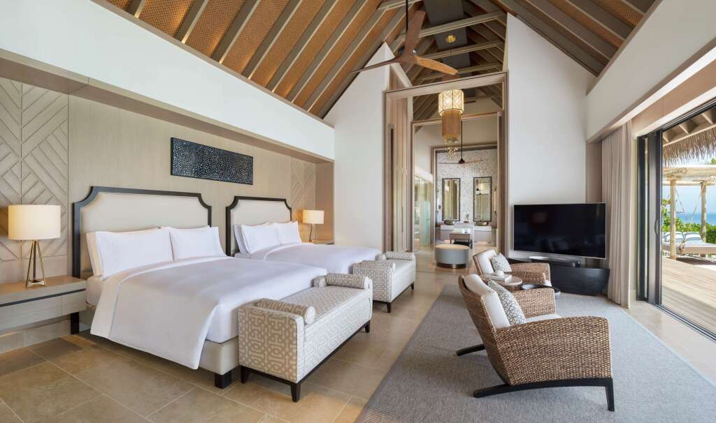 Южный Мале Атол: Waldorf Astoria Maldives Ithaafushi Hotel