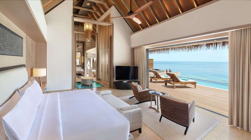 Южный Мале Атол: Waldorf Astoria Maldives Ithaafushi Hotel