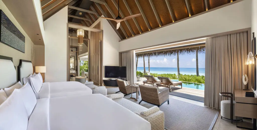 Южный Мале Атол: Waldorf Astoria Maldives Ithaafushi Hotel