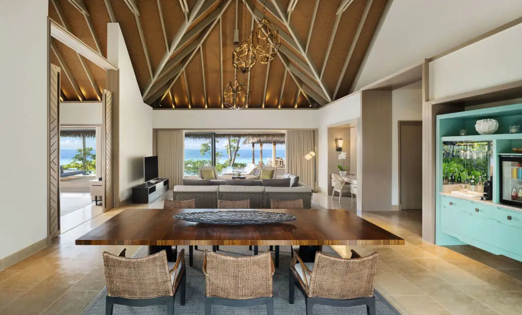 Южный Мале Атол: Waldorf Astoria Maldives Ithaafushi Hotel