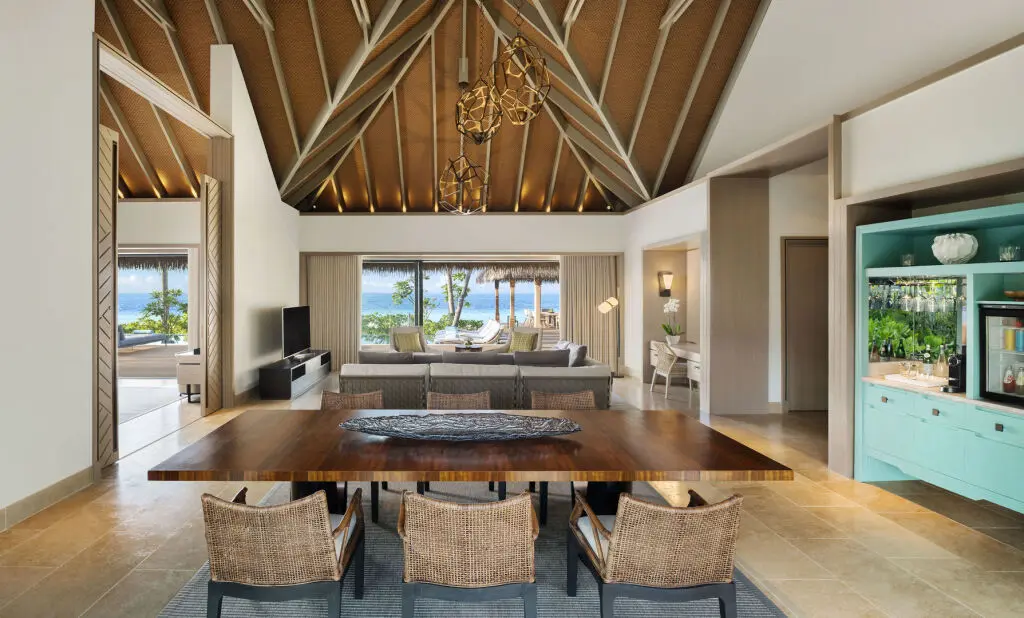 Южный Мале Атол: Waldorf Astoria Maldives Ithaafushi Hotel