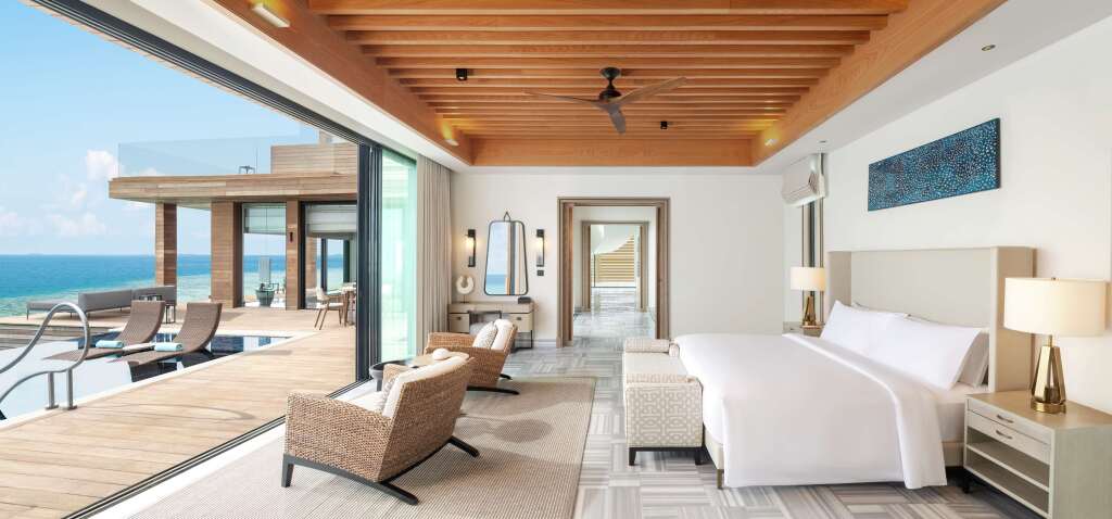 Южный Мале Атол: Waldorf Astoria Maldives Ithaafushi Hotel