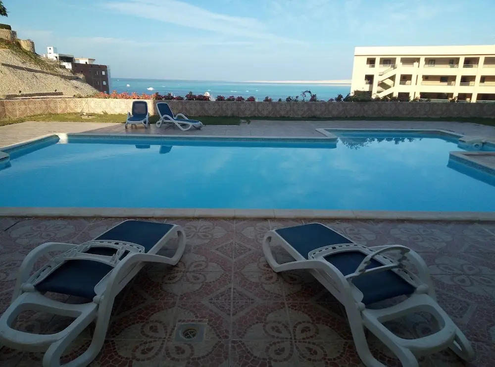 Apartment at View Resort with sea view — фото 1