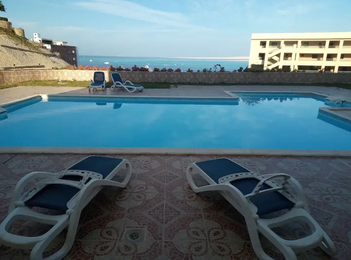 Хургада: Apartment at View Resort with sea view
