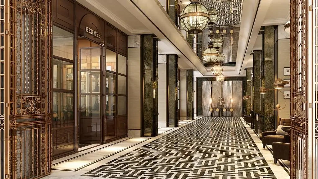 Дубай: Waldorf Astoria Dubai International Financial Centre