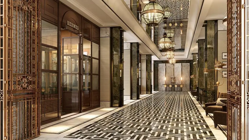Дубай: Waldorf Astoria Dubai International Financial Centre