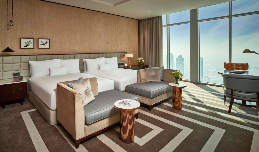 Дубай: Waldorf Astoria Dubai International Financial Centre