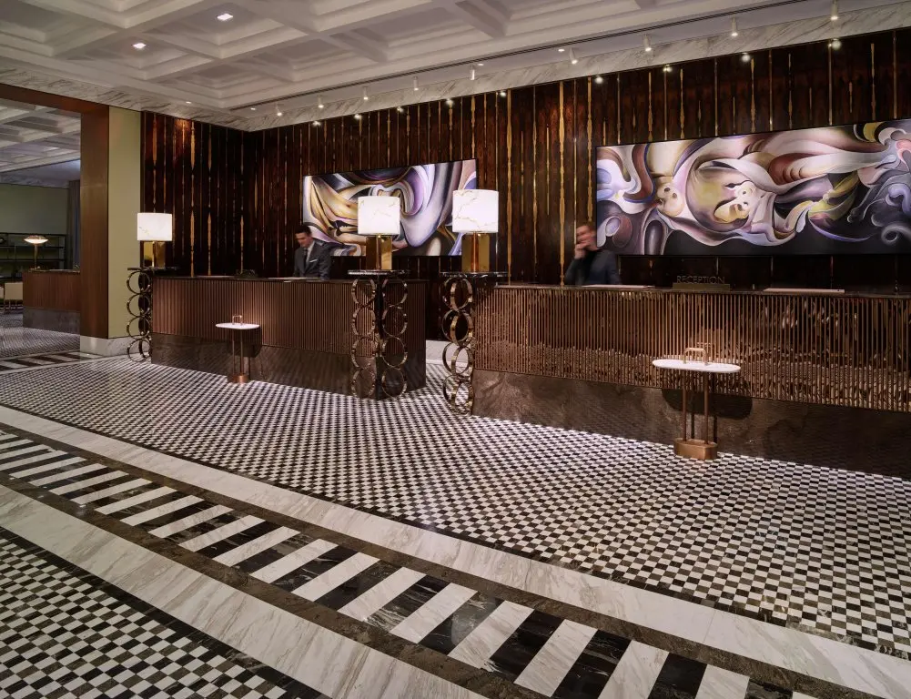 Дубай: Waldorf Astoria Dubai International Financial Centre