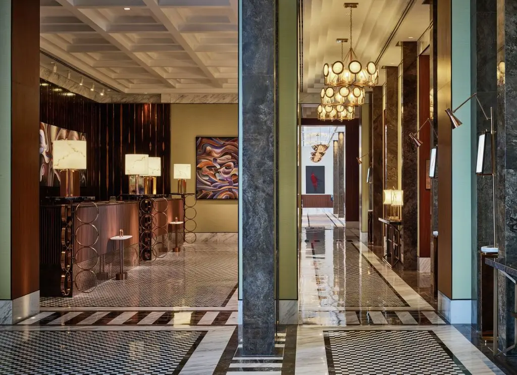 Дубай: Waldorf Astoria Dubai International Financial Centre
