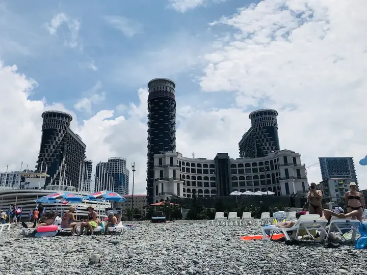 Батуми: Отель Orbe Sea Tower ONE