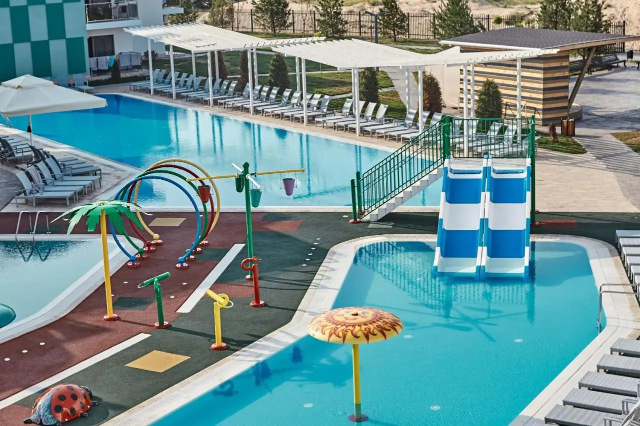 Благовещенская: Отель AURUM FAMILY RESORT & SPA