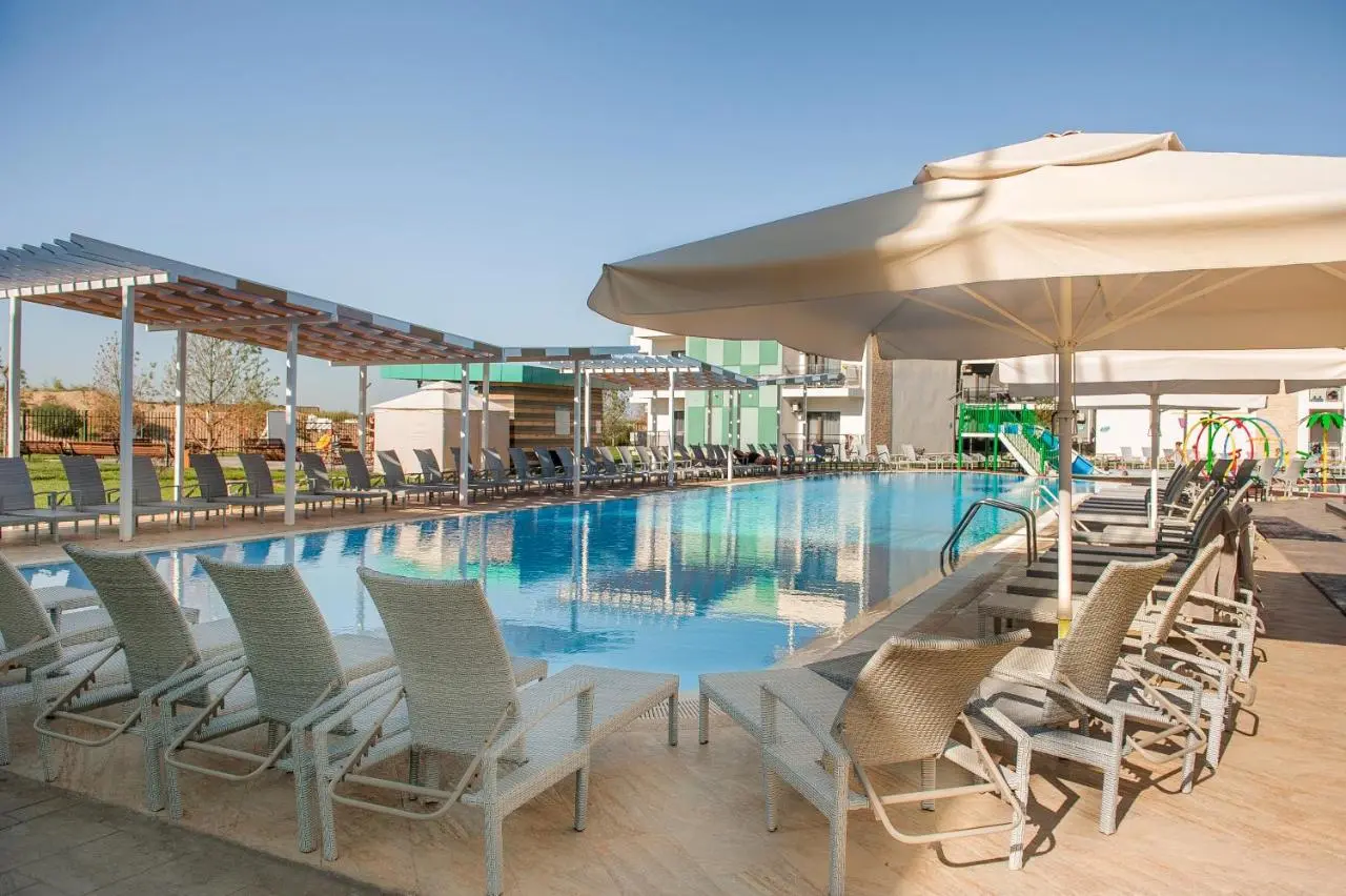 Благовещенская: Отель AURUM FAMILY RESORT & SPA