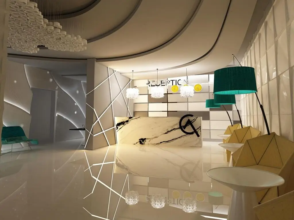 Дубай: City Avenue Hotel