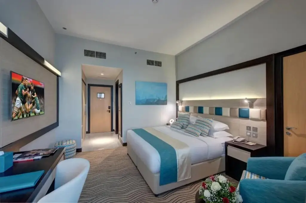 Дубай: City Avenue Hotel