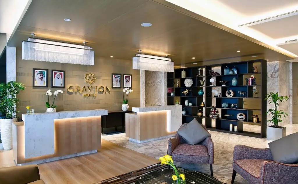 Дубай: Grayton Hotel Dubai
