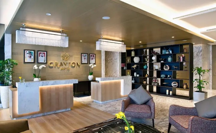 Дубай: Grayton Hotel Dubai