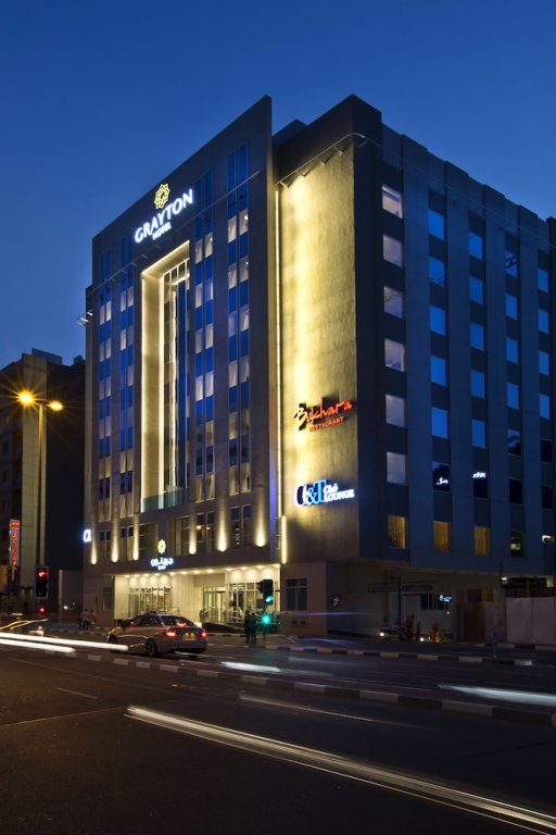 Дубай: Grayton Hotel Dubai