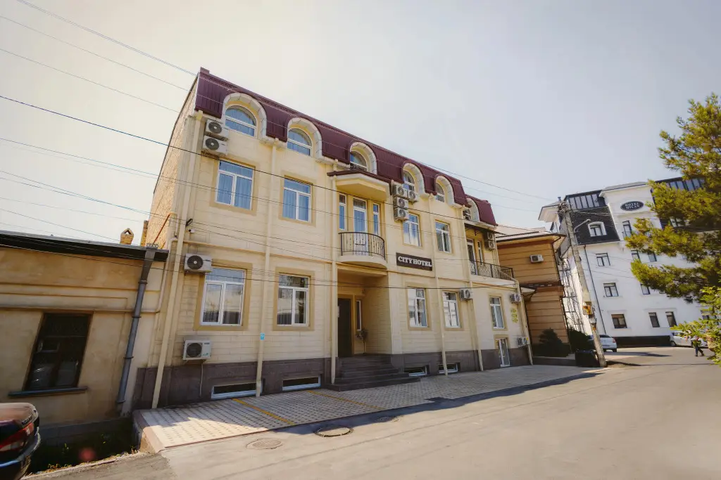 Ташкент: Отель City