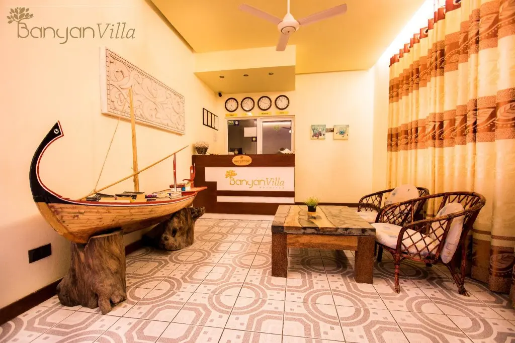 Атолл Алиф-Дхаалу: Banyan Villa Maldives