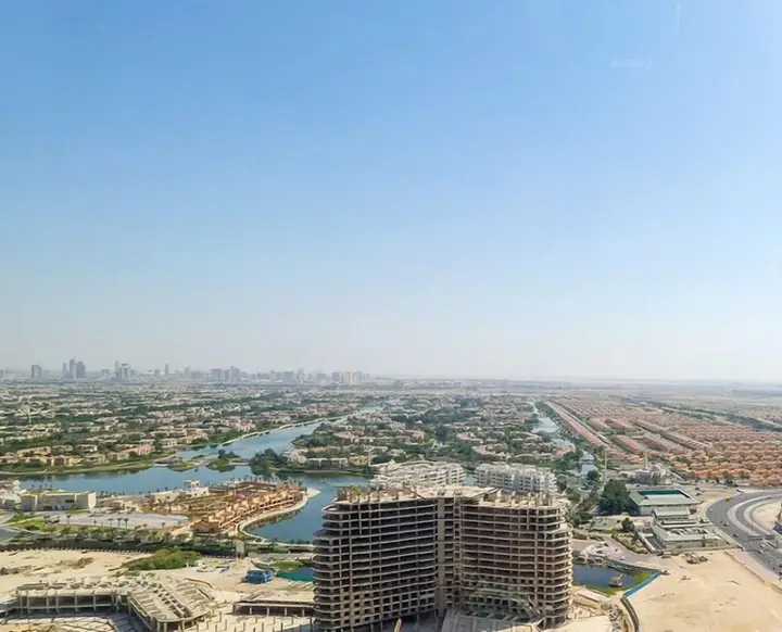 Дубай: Kennedy Towers - Icon Tower