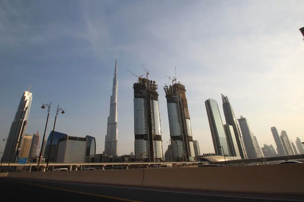 Дубай: Kennedy Towers - Index Tower