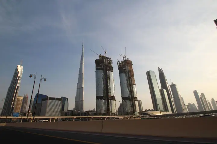 Дубай: Kennedy Towers - Index Tower