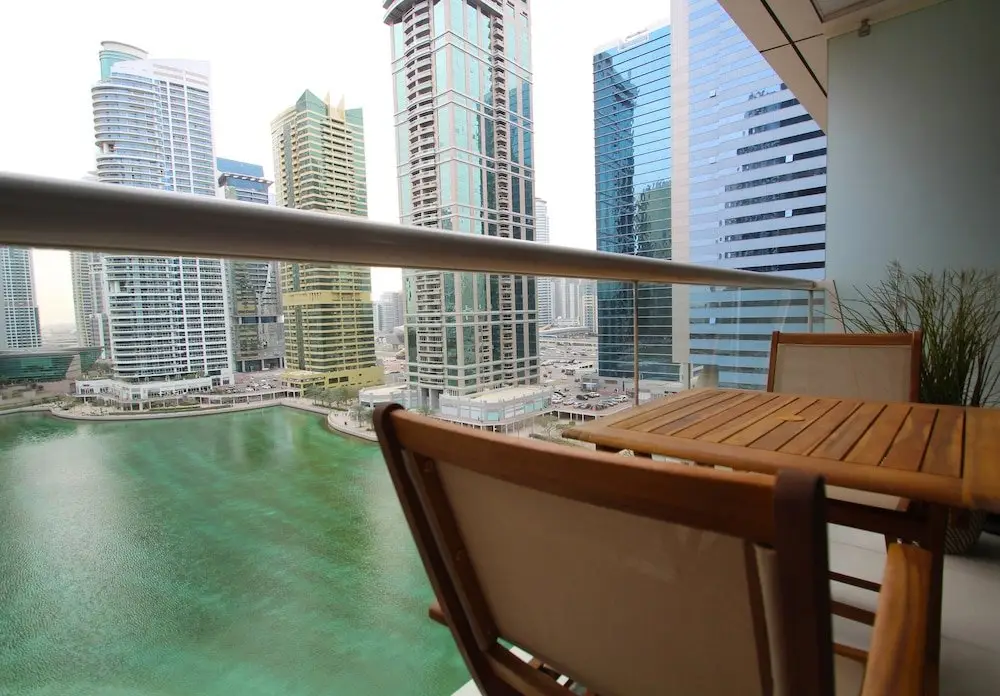 Дубай: Kennedy Towers - Dubai Arch