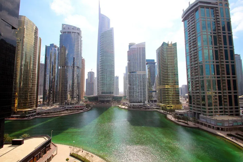 Дубай: Kennedy Towers - Dubai Arch