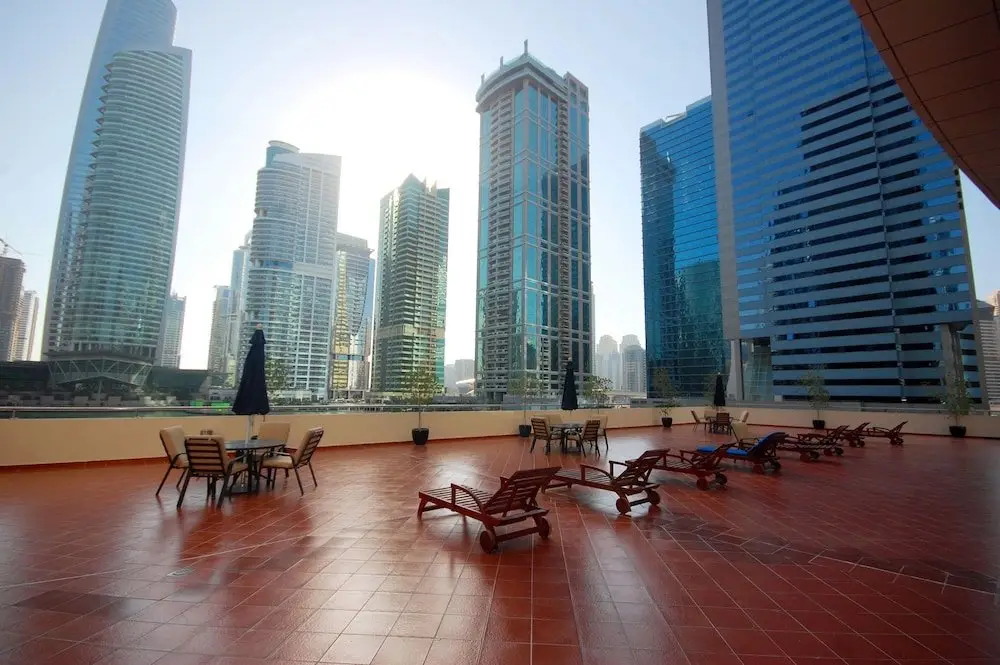 Kennedy Towers - Dubai Arch — фото 1