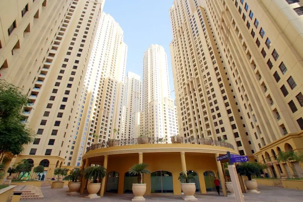 Дубай: Kennedy Towers - Sadaf 1