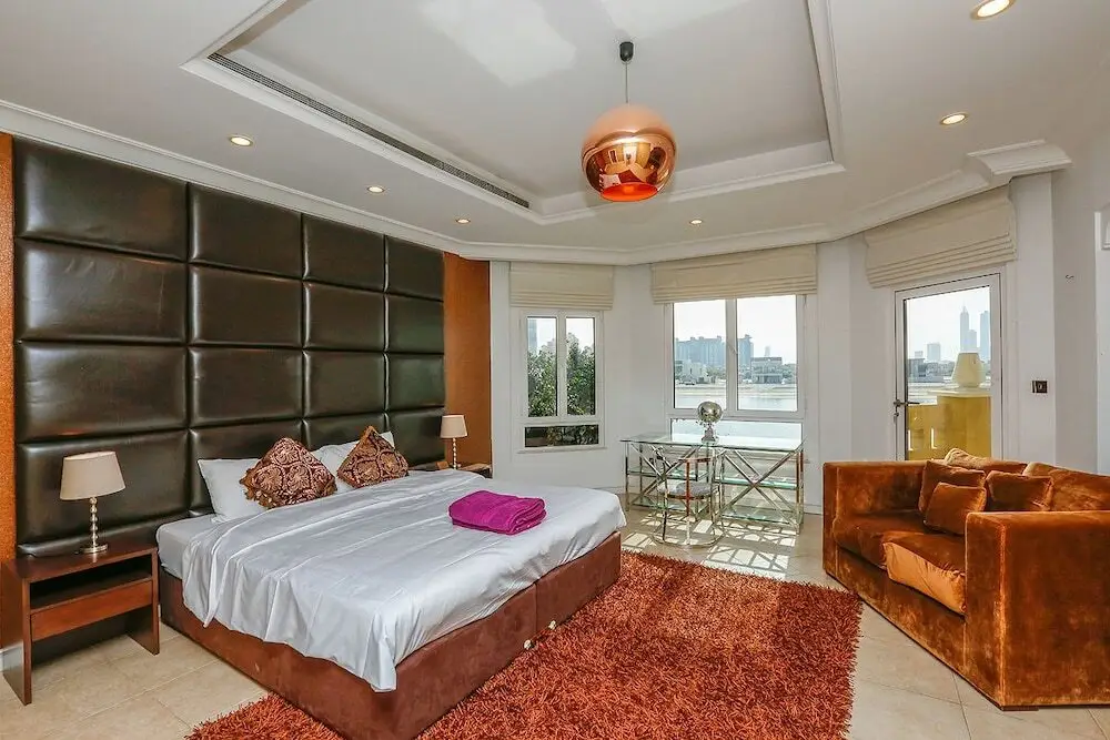 Дубай: Kennedy Towers - Frond M Villa