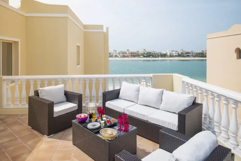 Дубай: Dream Inn Dubai - Palm Villa Frond E