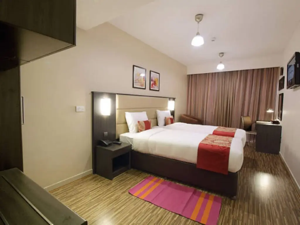 Дубай: Florida Al Souq Hotel
