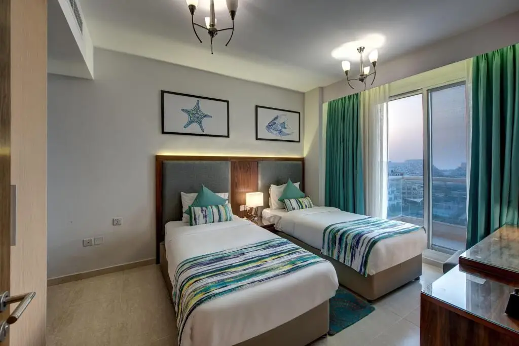 Рас-эль-Хайма: City Stay Beach Hotel Apartments