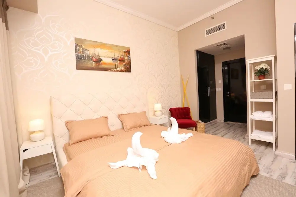 Дубай: HiGuests Vacation Homes - Ocean Heights