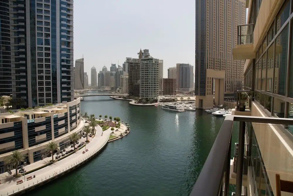 Дубай: HiGuests Vacation Homes-Marina Quays